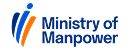 Ministry of Manpower logo