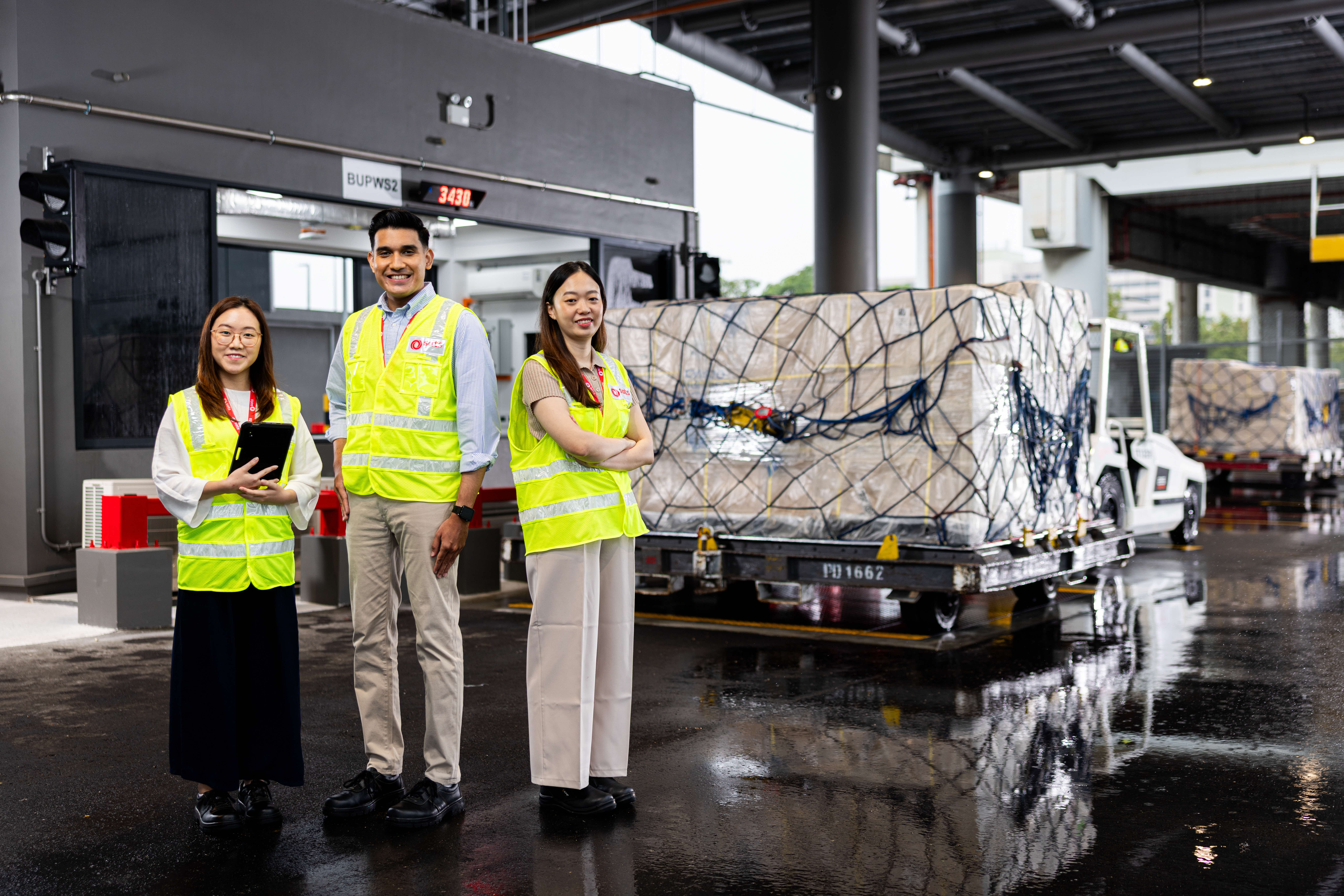 SATS help careers take flight with global opportunities